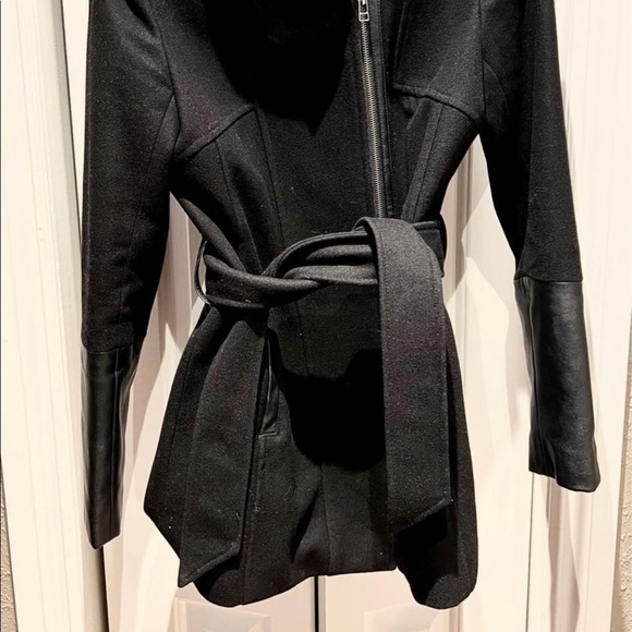 twik Wool Wrap Coat - Picture 2 of 4